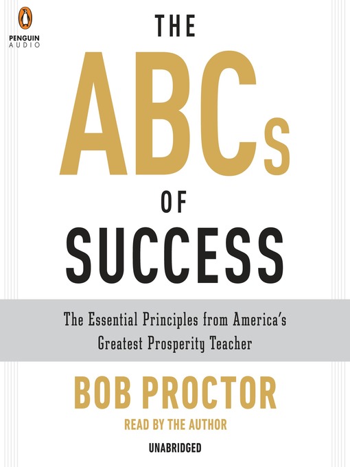 Title details for The ABCs of Success by Bob Proctor - Wait list